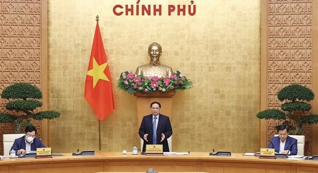 PM chairs Government meeting for February